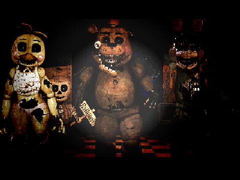 There's a Shadow on the Wall?(Stay Calm song)