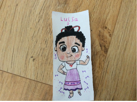 My drawings of Encanto