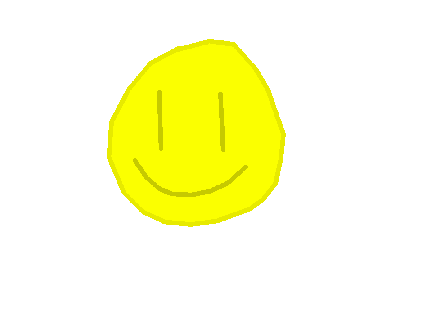 Blinking smiley face (I tried)