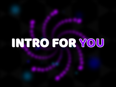 Intro for JADONJD (contest)