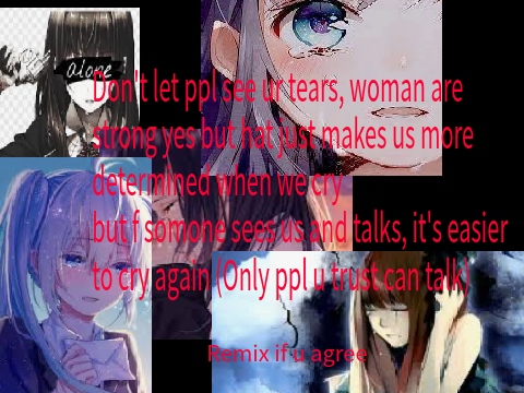 A Princess Dosen't Cry
