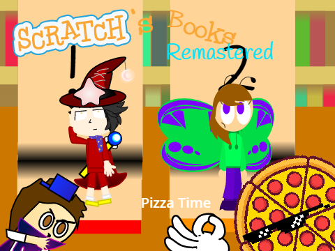 Scratch's Books (Remastered) 