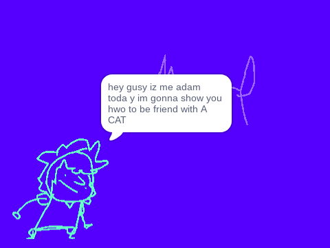 epic cat story made by: gamerplush