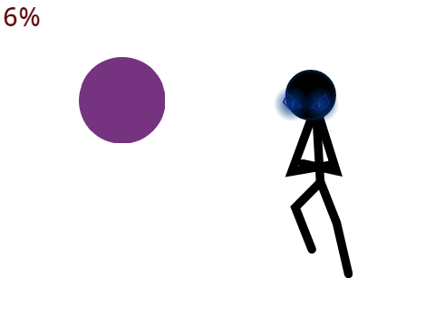 You missed.