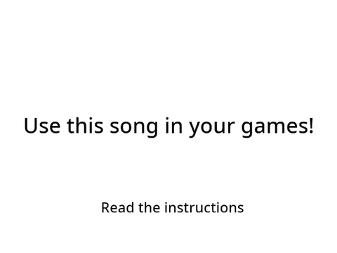 Music for your games!