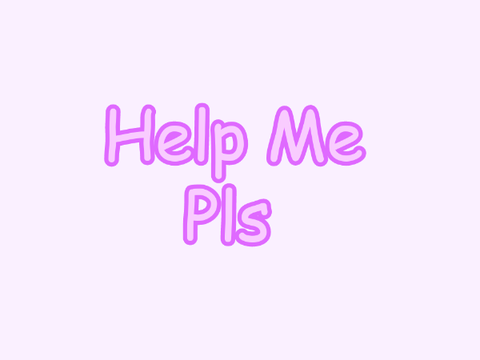I need your help