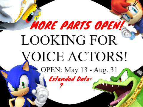 [OPEN] Voice Tryouts (Added More Females)