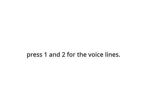 Voice Lines