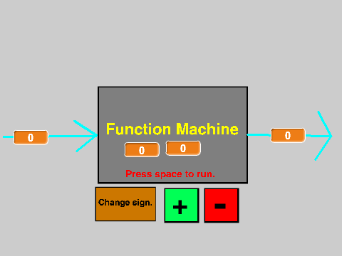 Function Machine no code
