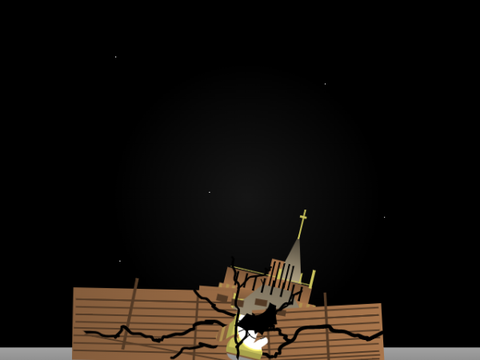Big Ben Explodes