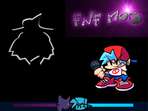 FNF Mod - Blank Canvas Teaser (NOST)