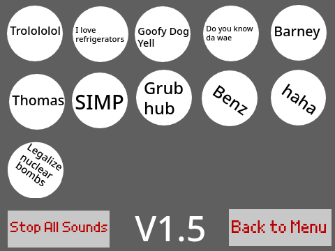 Remade Meme Sound Board V1.5