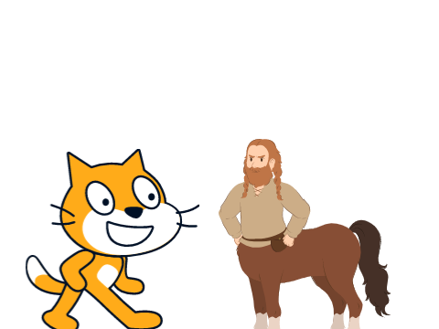THAT BOI SUS WITH SCRATCH CAT