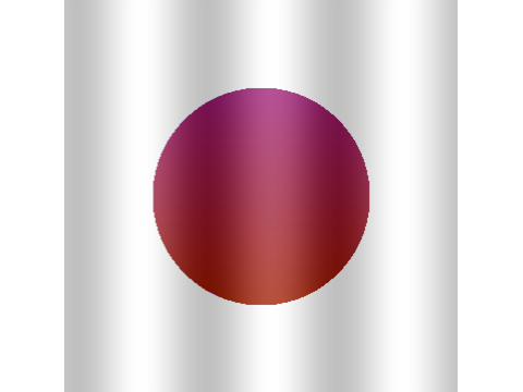 Gradient  Japanese Flag 2