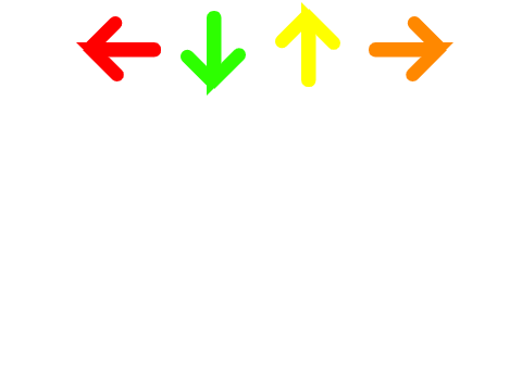 Arrow Based Rhythm Game Template