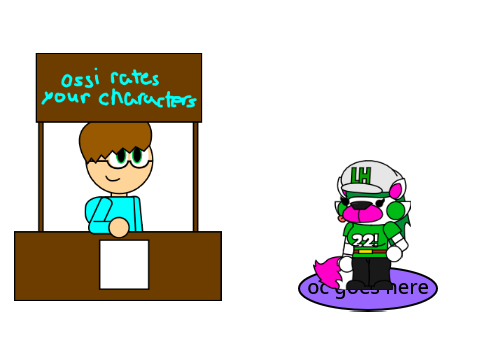 ossi rates your characters in the void remix