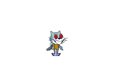 sprites spectacles animated