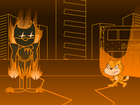 Melted Cat: Nightmare Mode