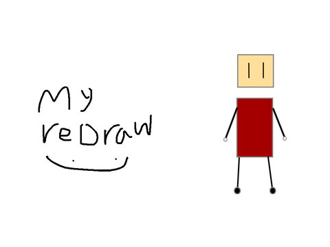 "i will draw ur oc 1 more pep" r  e m i  x