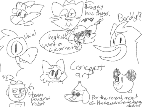Character concepts!