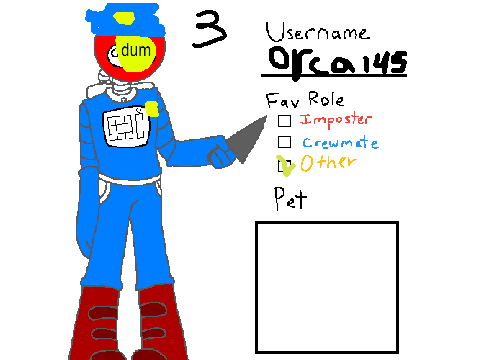 ~{add your among us oc}~ r