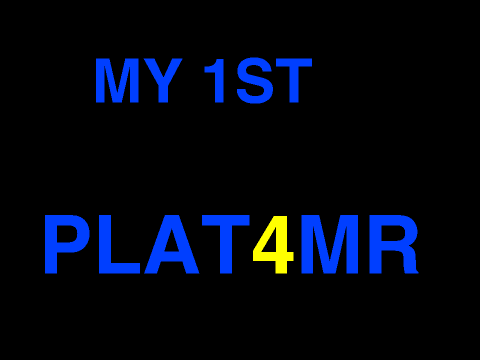 My first platformer! v0.3
