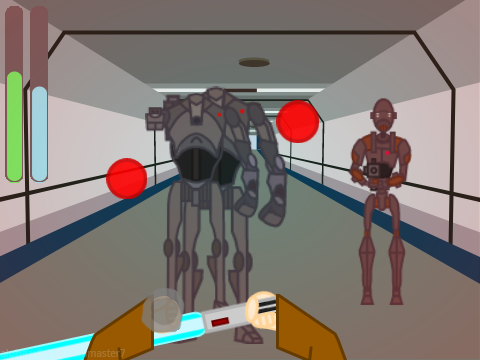 Star Wars Jedi Defense 3D [ALPHA 0.4]