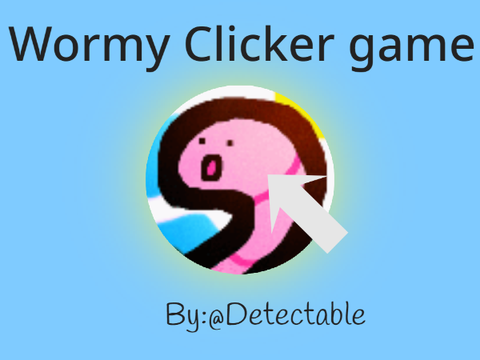 Wormy Clicker game