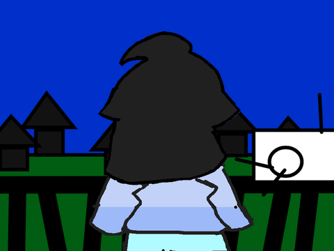 My oc back facing