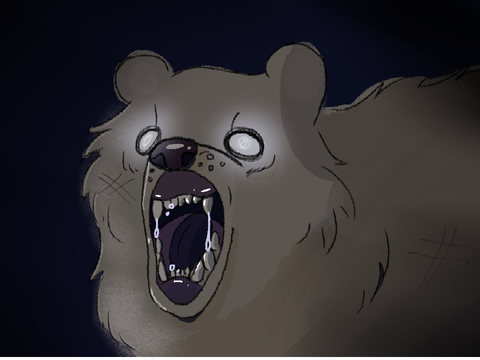 Spooky Bear