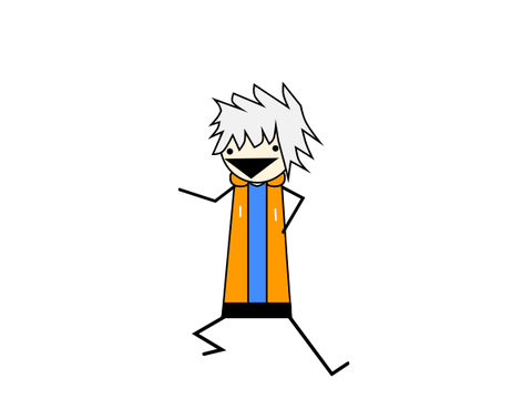 he do be dancing