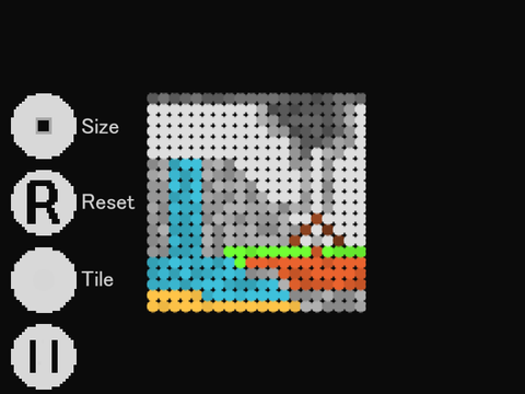 Sand & Water Physics | (Tile Physics) (Water Simulation) remix