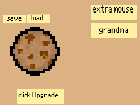 COOKIE CLICKER