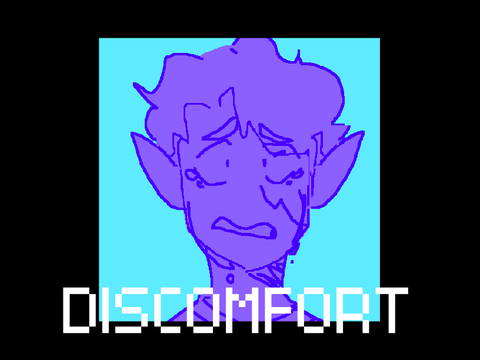 DISCOMFORT meme