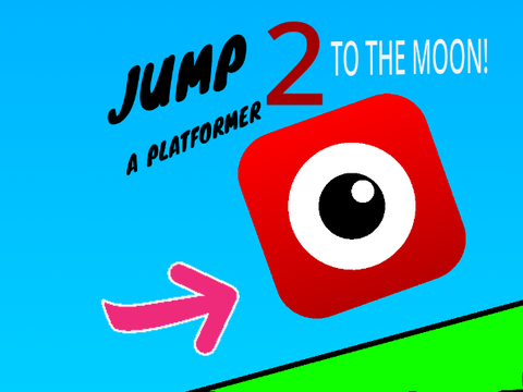 JUMP 2 2 the moon!!! #Games