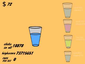 Water Clicker