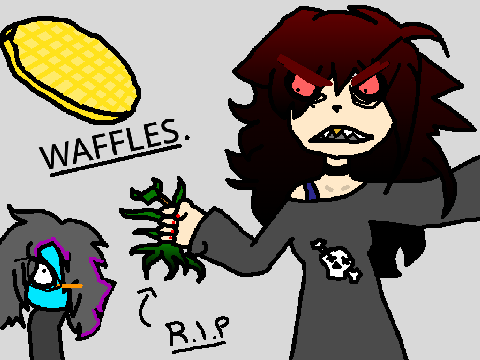Waffles (ft. friends!!)