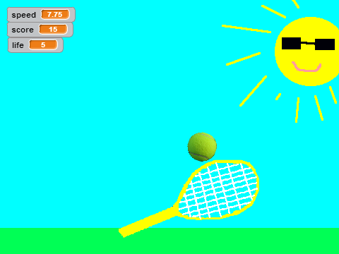Tennis ball remixed