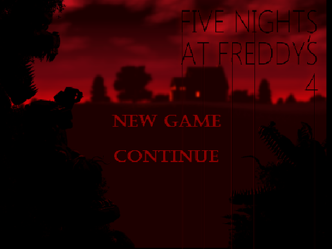 FNAF 4 ( re-uploaded)