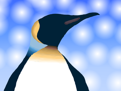 Penguin - Speedpaint  ||  Bird art #3