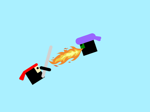 Ninja platformer trailer
