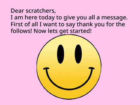 A heartwarming Message