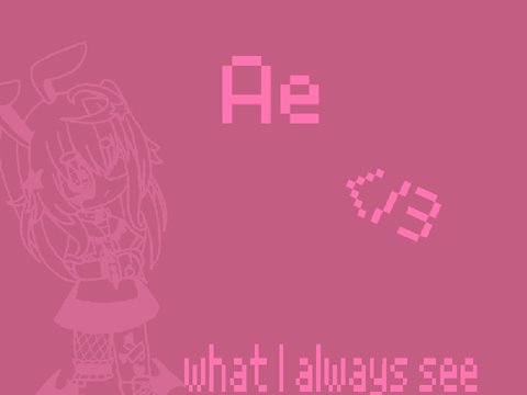 ⿴ ஂ❀ೃ Ae || horror? ⋮ ꒰ ➶; ꒱彡 ̗̀ୢ ?⇢