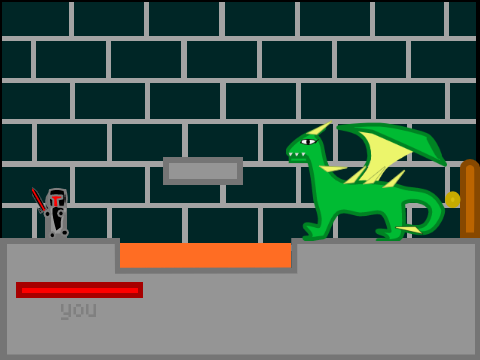 A Black Knight's Platformer remix