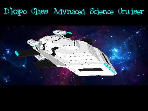D'kapo Class Advnaced Science Cruiser