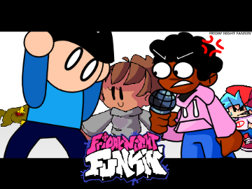 Steel - Aran VS. Piink (Friday Night Fannin')