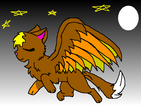 winged cat CC open remix