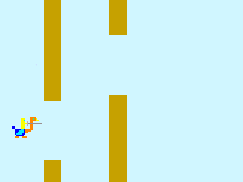 Flappy ostrich: a Joust remake Mobile friendly| #joust #mobile friendly