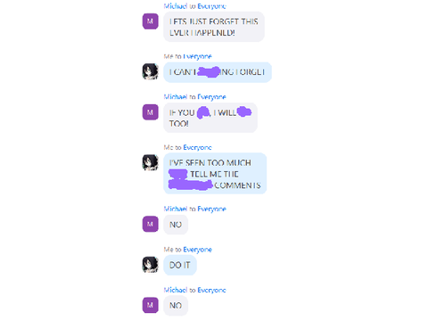 i regret nothing i saw