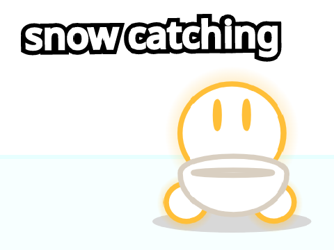 snow catching
